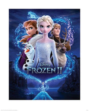 Pyramid Frozen 2 Magic affiche art 40x50cm | Yourdecoration.fr