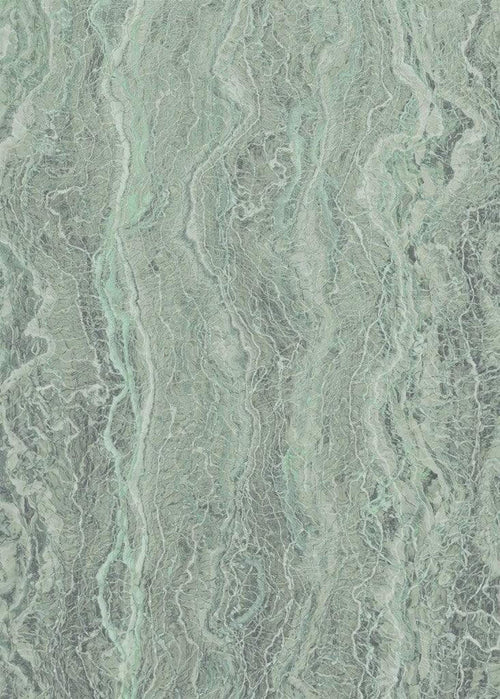 Komar Marble Mint Papier Peint Intissé 200x280cm 2 bandes | Yourdecoration.fr