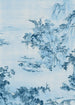 Komar Blue China Papier Peint Intissé 200x280cm 2 bandes | Yourdecoration.fr