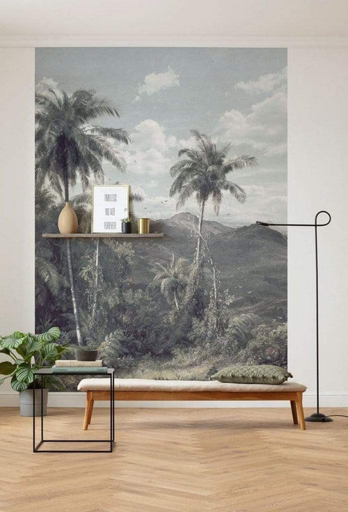 Komar The Exotic Land Papier Peint Intissé 200x280cm 2 bandes ambiance | Yourdecoration.fr