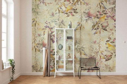 Komar Cosy Bohemian Papier Peint Intissé 300x280cm 3 bandes ambiance | Yourdecoration.fr