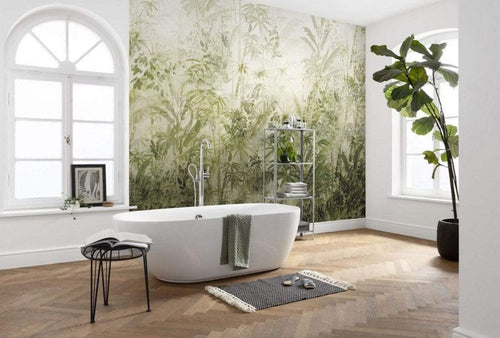 Komar Wilderness Papier Peint Intissé 400x280cm 4 bandes ambiance | Yourdecoration.fr
