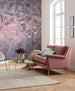 Komar Crystals Papier Peint Intissé 200x280cm 4 bandes ambiance | Yourdecoration.fr