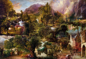 Komar Heritage Papier Peint Intissé 368x248cm | Yourdecoration.fr