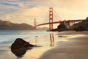 Komar Golden Gate Papier Peint Intissé 368x248cm | Yourdecoration.fr