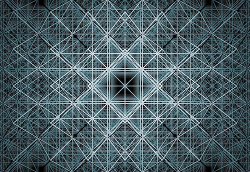 Komar Matrix Papier Peint Intissé 368x248cm | Yourdecoration.fr