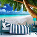 Papier Peint - Tropical Island - Intissé