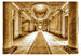 Papier Peint - Mystery Marble Sepia - Intissé