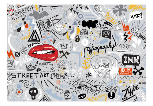 Papier Peint - Stream of Thought - Intissé