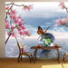 Papier Peint - In a Soap Bubble - Intissé