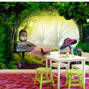 Papier Peint - Owlish Corner - Intissé