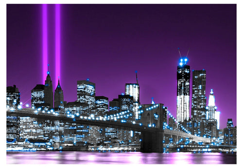Papier Peint - Luminous Manhattan - Intissé