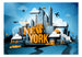 Papier Peint - New York Welcome - Intissé