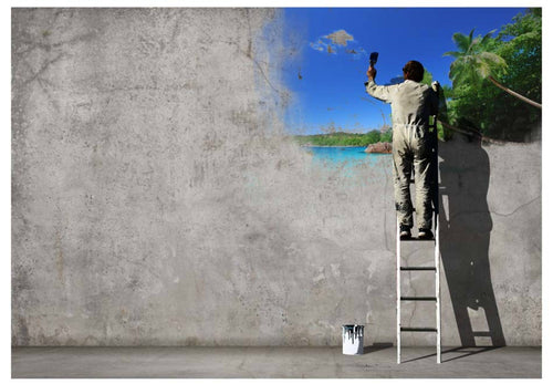 Papier Peint - Creative Process - Intissé