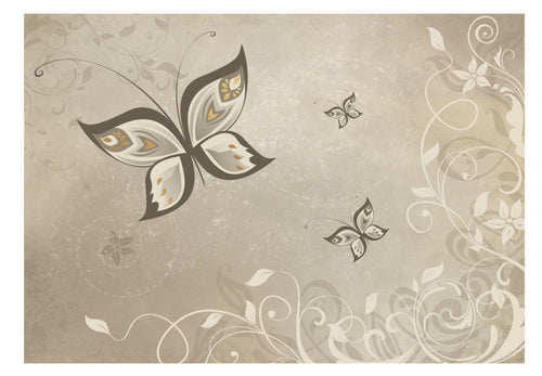 Papier Peint - Butterfly Wings - Intissé