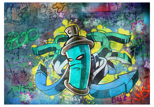 Papier Peint - Graffiti Maker - Intissé