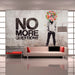 Papier Peint - No More Questions - Intissé