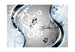Papier Peint - Art-Flowers Blue - Intissé