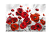 Papier Peint - Poppies in the Moonlight - Intissé
