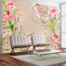 Papier Peint - Subtle Beauty of the Lilies - Intissé