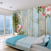 Papier Peint - Vintage Garden - Intissé