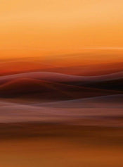 Wizard+Genius Orange Fog Papier Peint Intissé 192x260cm 4 bandes | Yourdecoration.fr