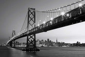 Wizard+Genius San Francisco Skyline Papier Peint Intissé 384x260cm 8 bandes | Yourdecoration.fr