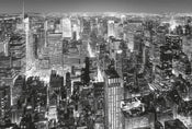 Wizard+Genius Midtown New York Papier Peint Intissé 384x260cm 8 bandes | Yourdecoration.fr