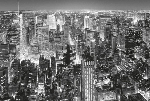 Wizard+Genius Midtown New York Papier Peint Intissé 384x260cm 8 bandes | Yourdecoration.fr