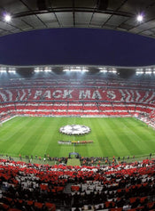 Wizard+Genius FCB Stadion Choreo Papier Peint Intissé 192x260cm 4 bandes | Yourdecoration.fr