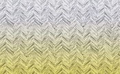 Komar Herringbone Yellow Papier Peint Intissé 400x250cm 4 bandes | Yourdecoration.fr