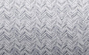 Komar Herringbone Pure Papier Peint Intissé 400x250cm 4 bandes | Yourdecoration.fr