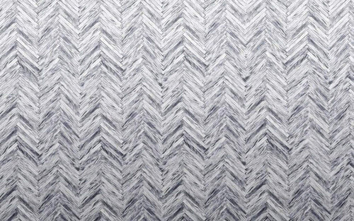 Komar Herringbone Pure Papier Peint Intissé 400x250cm 4 bandes | Yourdecoration.fr