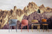 Komar Peaks Color Papier Peint Intissé 400x250cm 4 bandes ambiance | Yourdecoration.fr