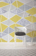 Komar Yesterday Papier Peint Intissé 400x250cm 4 bandes ambiance | Yourdecoration.fr