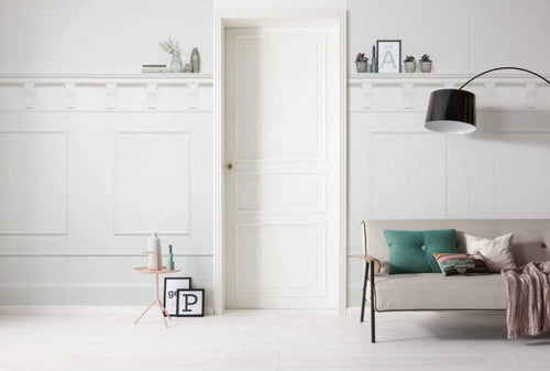 Komar Panel Pure Papier Peint Intissé 100x250cm 1 bande ambiance | Yourdecoration.fr