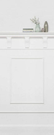 Komar Panel Flower Papier Peint Intissé 100x250cm 1 bande | Yourdecoration.fr