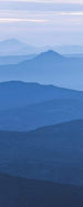 Komar Blue Mountain Papier Peint Intissé 100x250cm 1 bande | Yourdecoration.fr