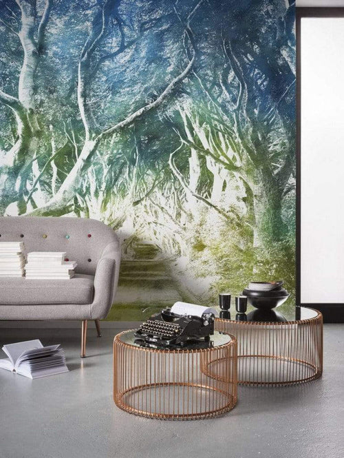 Komar Alley Papier Peint Intissé 200x250cm 2 bandes ambiance | Yourdecoration.fr