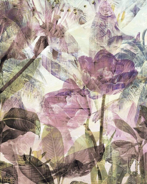 Komar Metropical Faded Papier Peint Intissé 200x250cm 2 bandes | Yourdecoration.fr