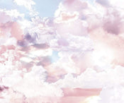Komar Clouds Papier Peint Intissé 300x250cm 3 bandes | Yourdecoration.fr