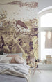 Komar Fantasia Dark Papier Peint Intissé 200x250cm 2 bandes ambiance | Yourdecoration.fr