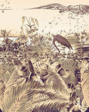 Komar Fantasia Dark Papier Peint Intissé 200x250cm 2 bandes | Yourdecoration.fr