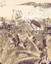 Komar Fantasia Dark Papier Peint Intissé 200x250cm 2 bandes | Yourdecoration.fr