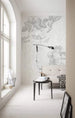 Komar Baroque Grey Papier Peint Intissé 200x250cm 2 bandes ambiance | Yourdecoration.fr
