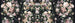 Komar Victoria Black Papier Peint Intissé 800x250cm 8 bandes | Yourdecoration.fr