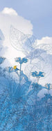 Komar Blue Sky Papier Peint Intissé 100x250cm 1 bande | Yourdecoration.fr