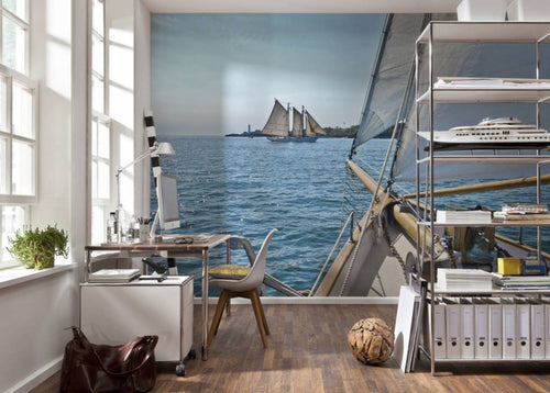 Komar Sailing Papier Peint National Geographic 368x254cm | Yourdecoration.fr