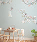 Komar Apple Bloom Intisse Papier Peint 250x250cm 5 bandes interieur | Yourdecoration.fr