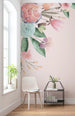 Komar Fleur Bisou Intisse Papier Peint 200x250cm 4 bandes interieur | Yourdecoration.fr